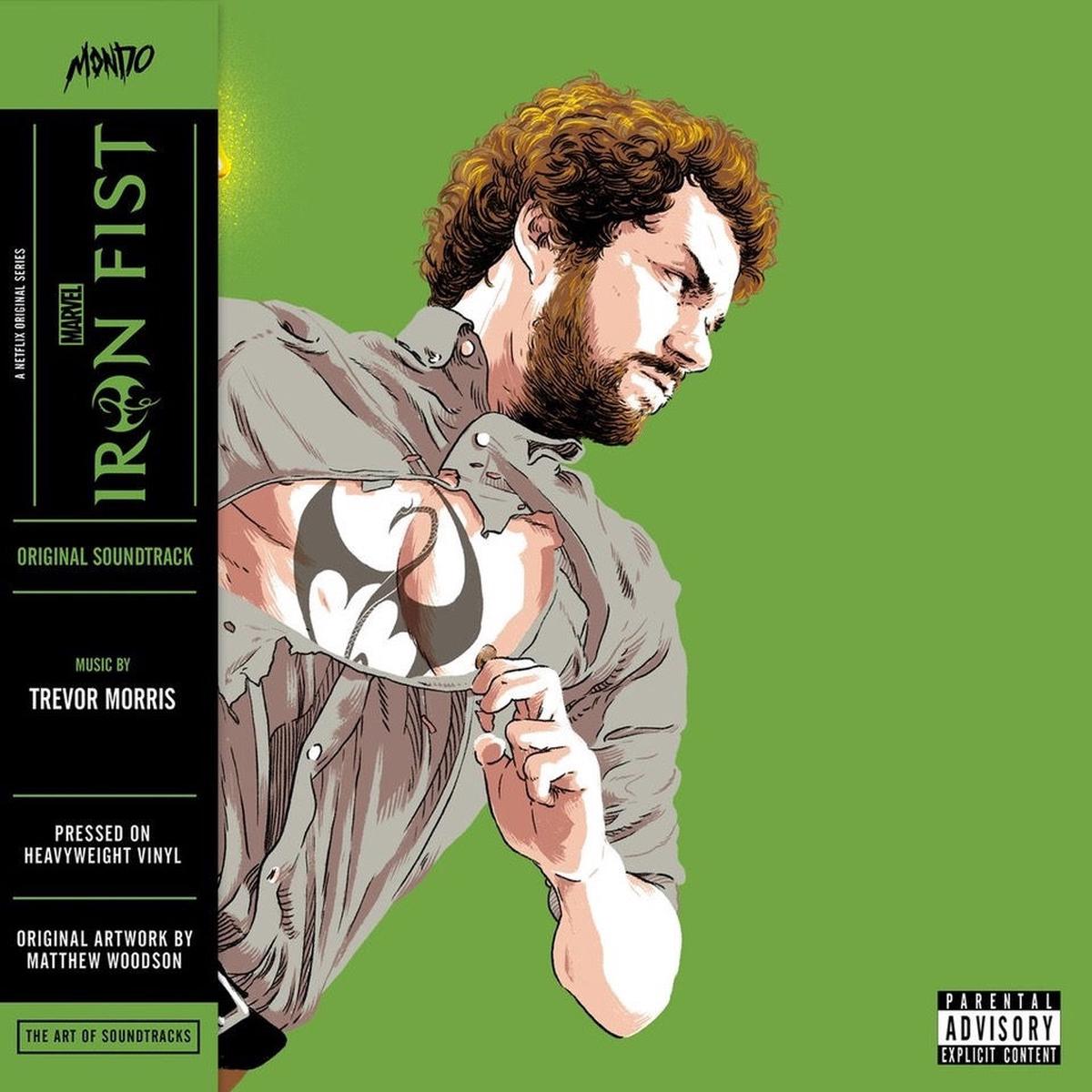 Marvel’s Iron Fist (Original Soundtrack): Vinyl LP