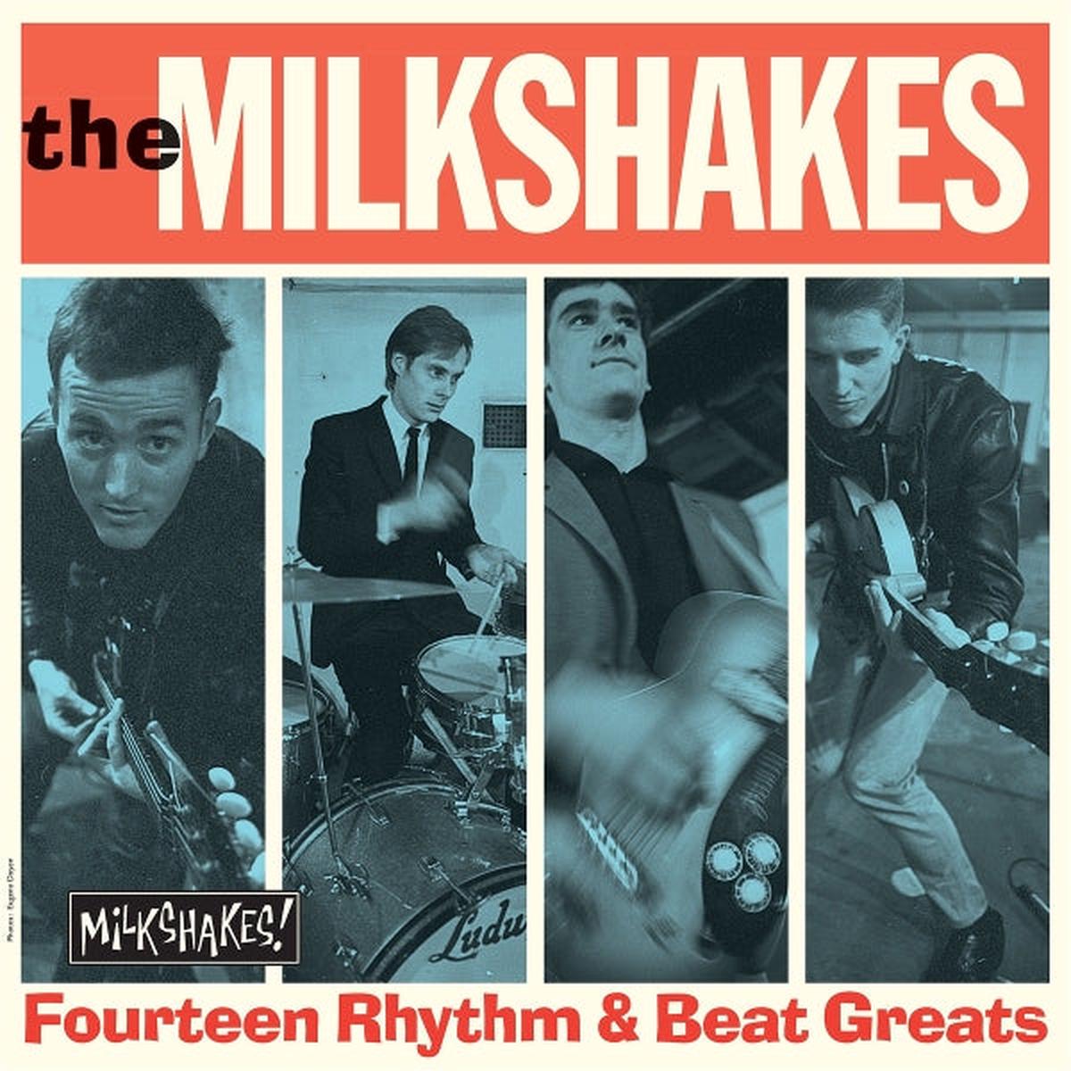 Milkshakes – Fourteen Rhythm & Beat Greats (LP)