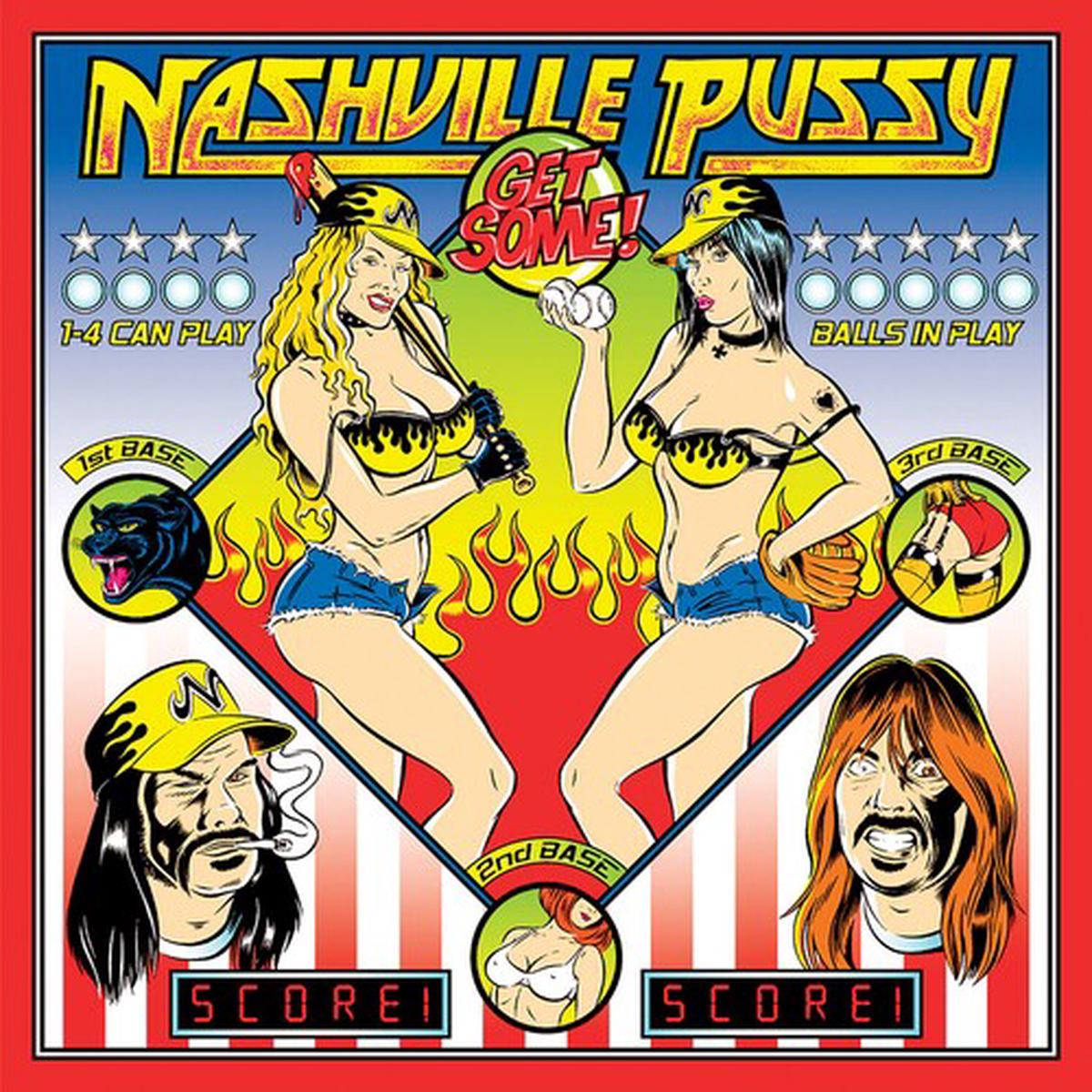 Nashville Pussy: Get Some – VINYL LP