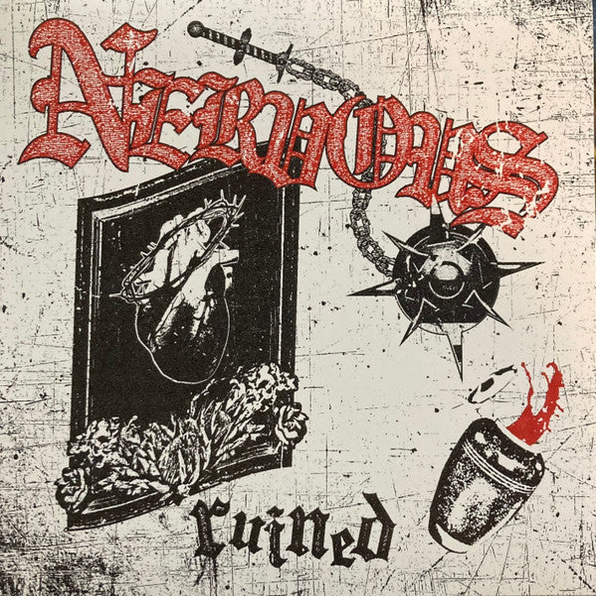 NERVOUS – RUINED – LP