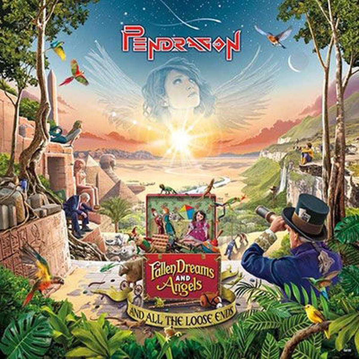 Pendragon – Fallen Dreams and Angels and All the Loose Ends (2 LPs)