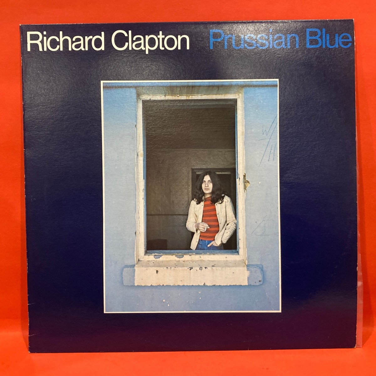 RICHARD CLAPTON – PRUSSIAN BLUE LP – VINYL