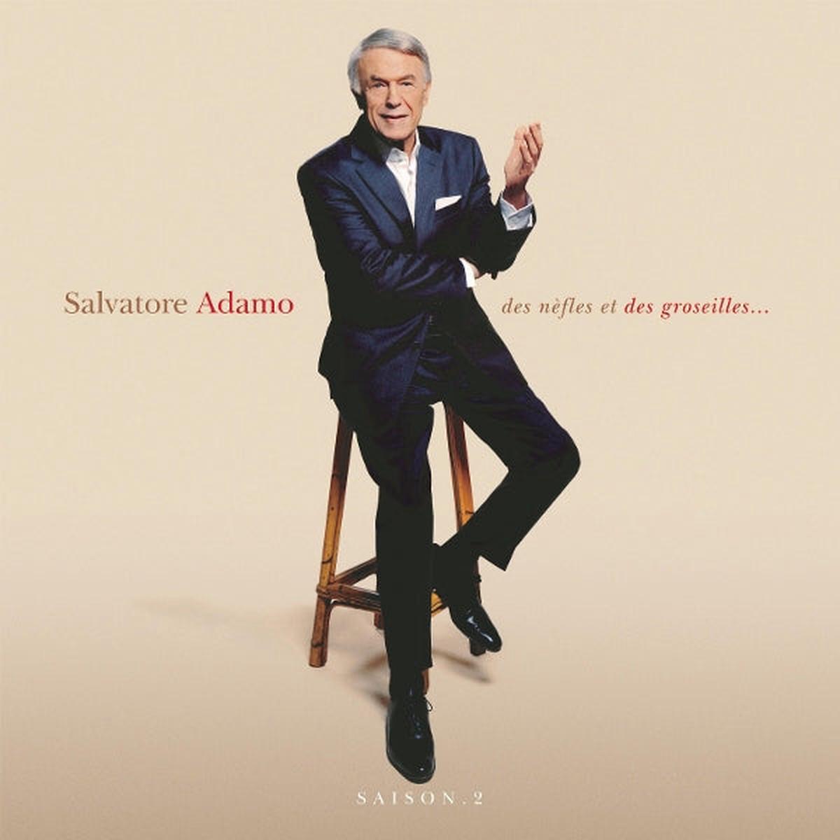 Salvatore Adamo – Des Nefles Et Des Groseilles… (2 LPs)