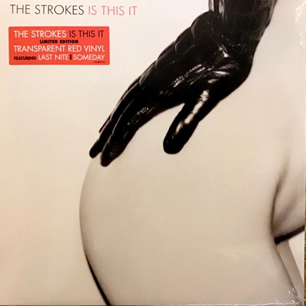 STROKES – IS THIS IT : RED VINYL (NUDE ARTWORK) – LP