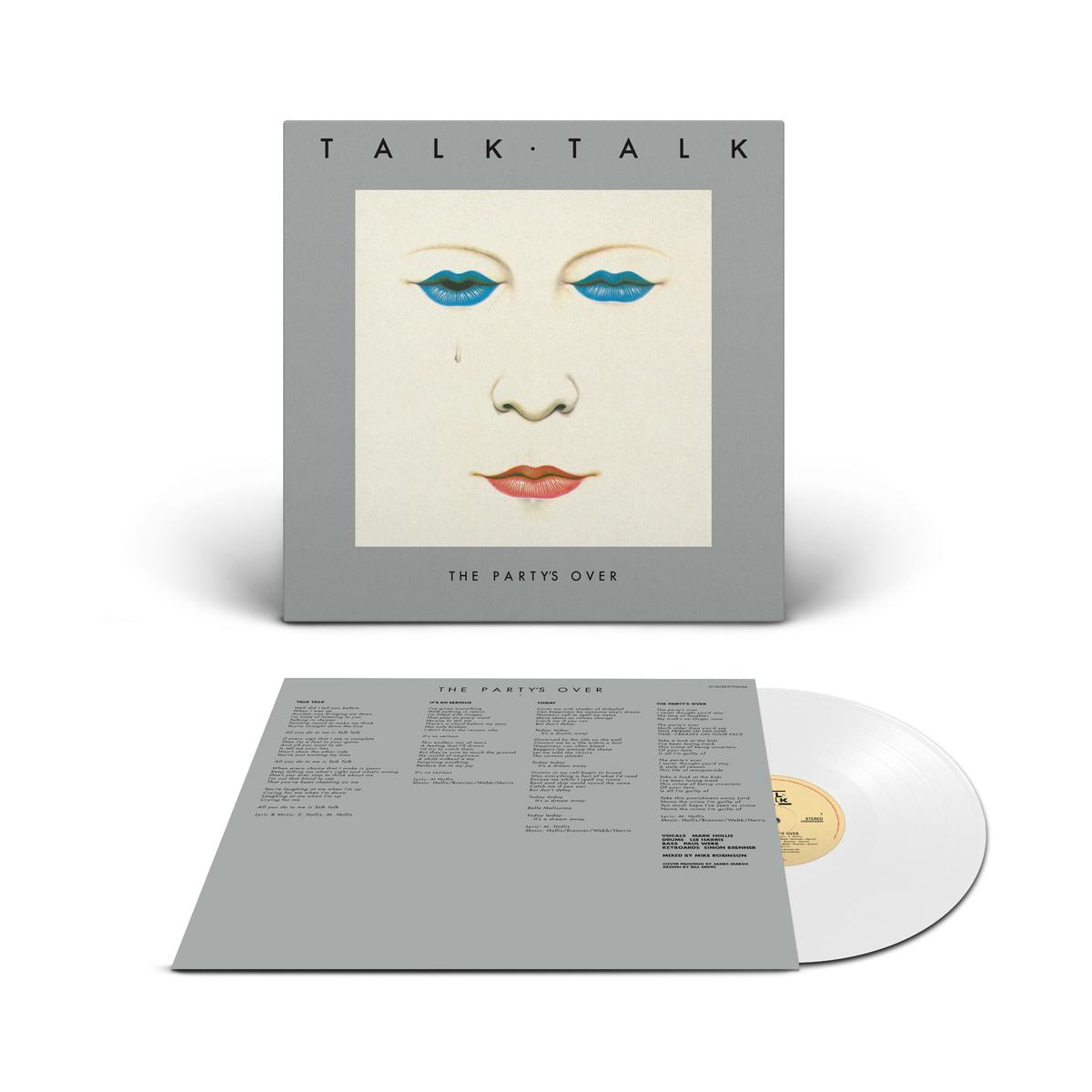 The Party’s Over: 40th Anniversary Limited White Vinyl LP