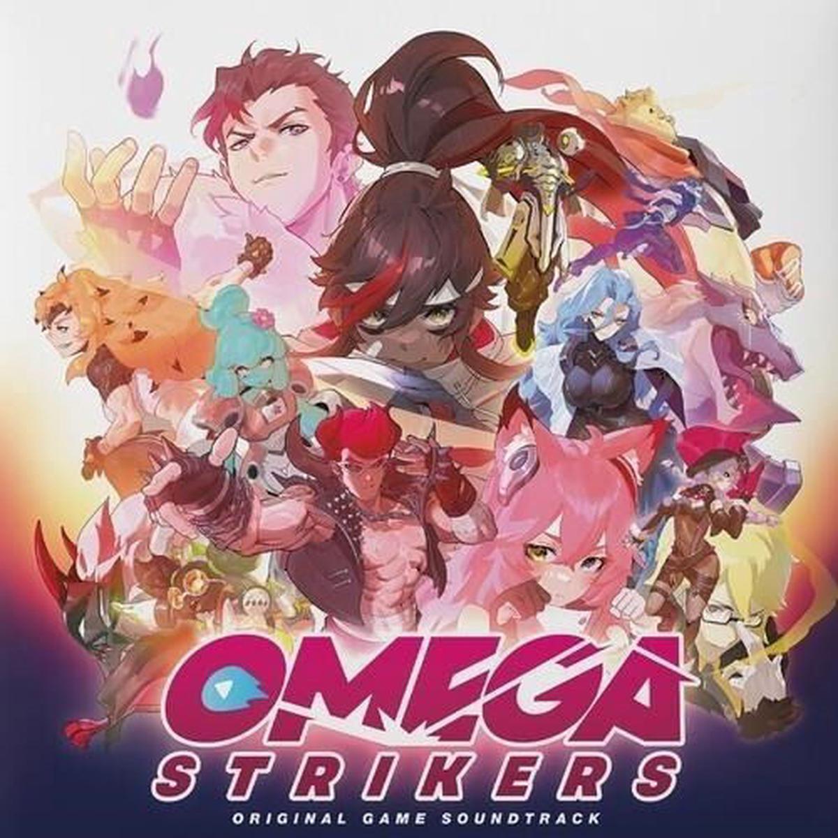 V/A – Omega Strikers (2 LPs)