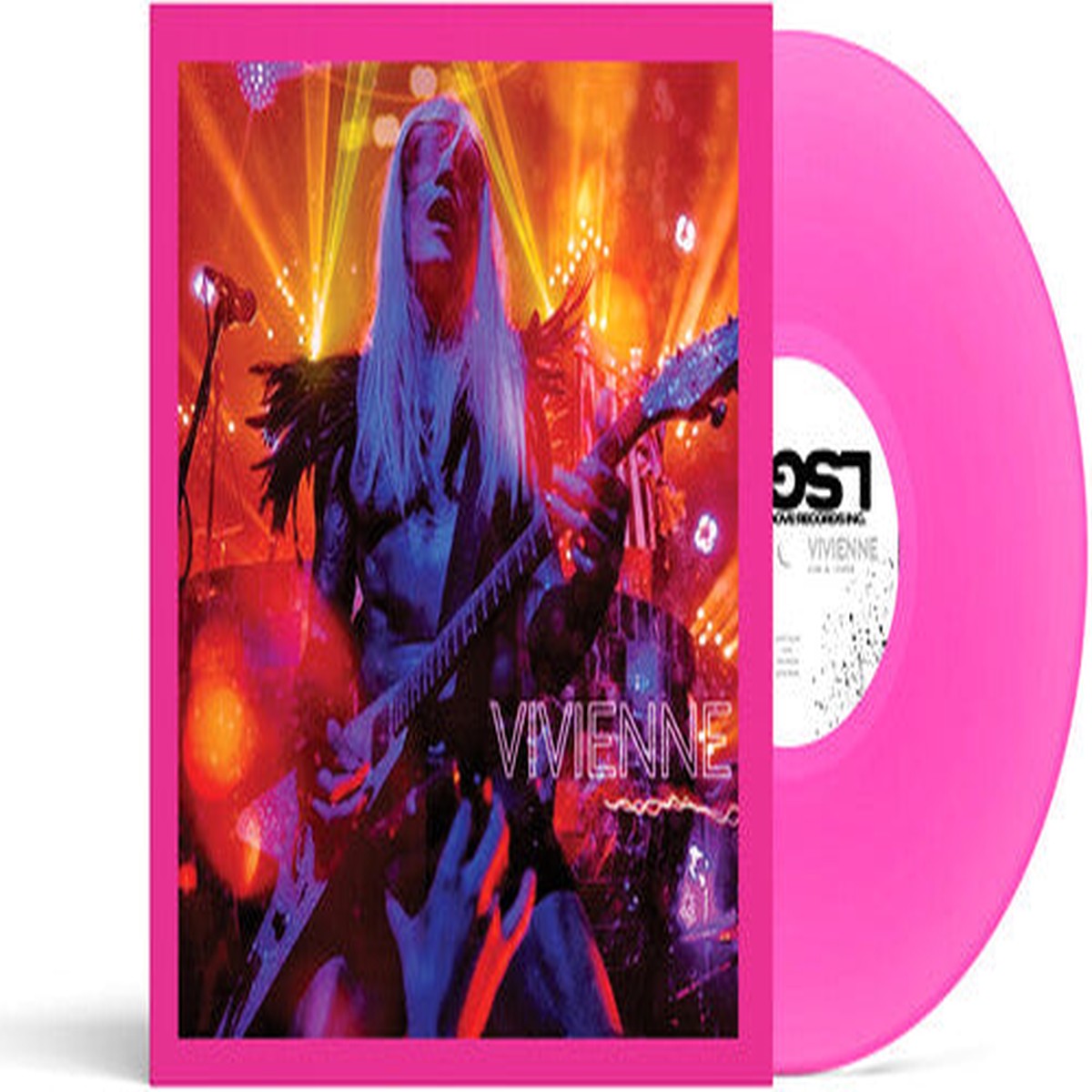 Vivienne Dimarco: Pressure – VINYL LP