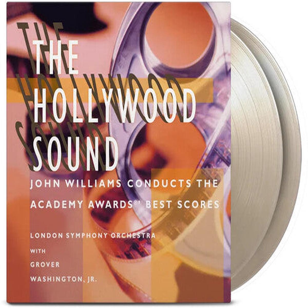 Williams, John / Washington, Grover Jr: Hollywood Sound – Limited 180-Gram Clear Vinyl – VINYL LP