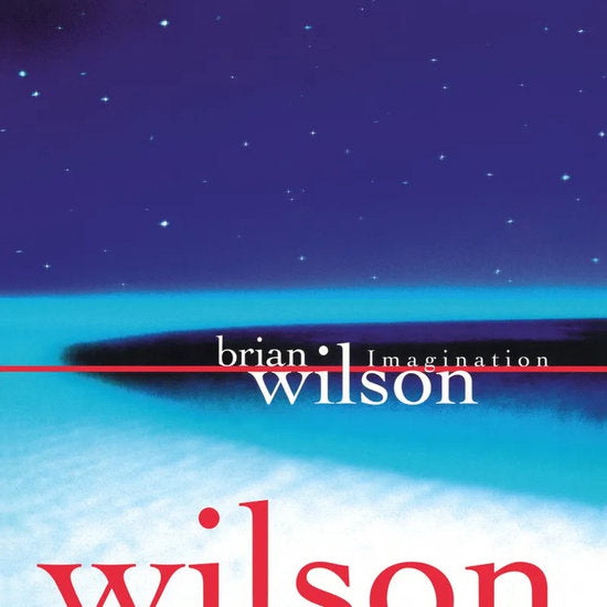 WILSON, BRIAN – IMAGINATION – LP