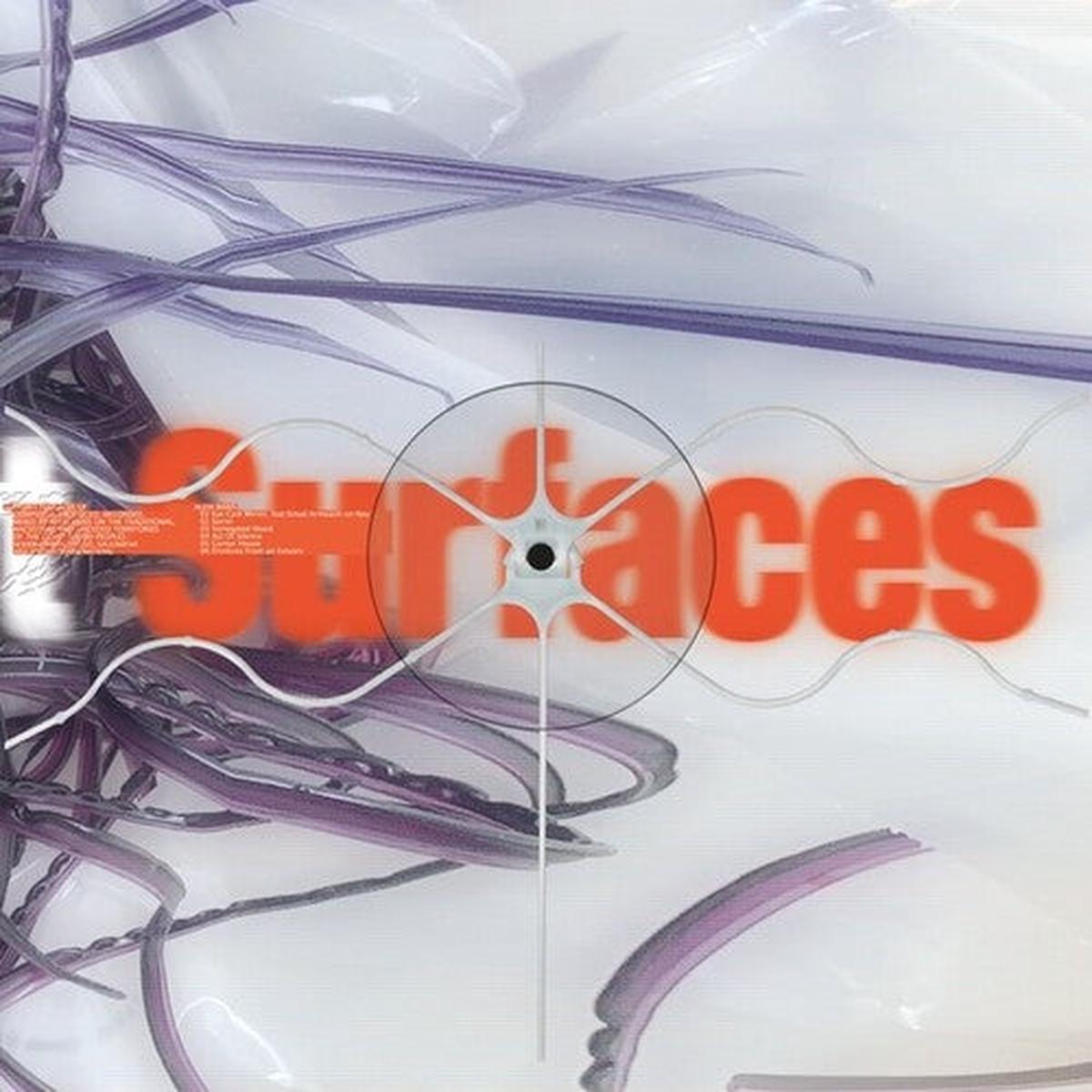 Alexi Baris: Support Surfaces – VINYL LP