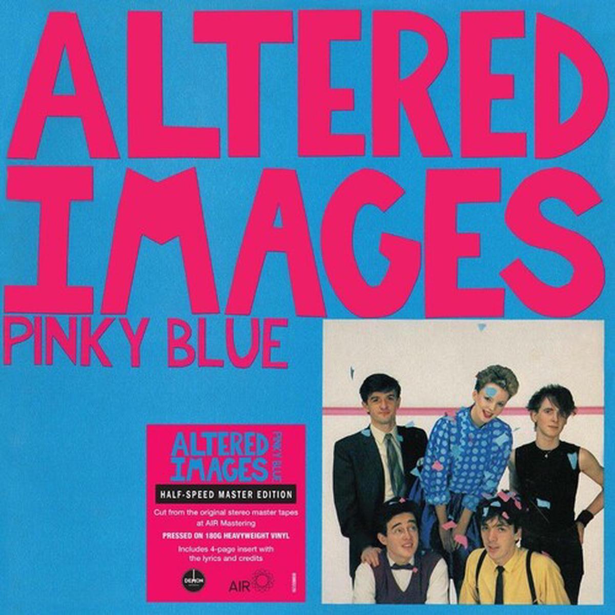 Altered Images: Pinky Blue – Half-Speed Master 180-Gram Black Vinyl – VINYL LP