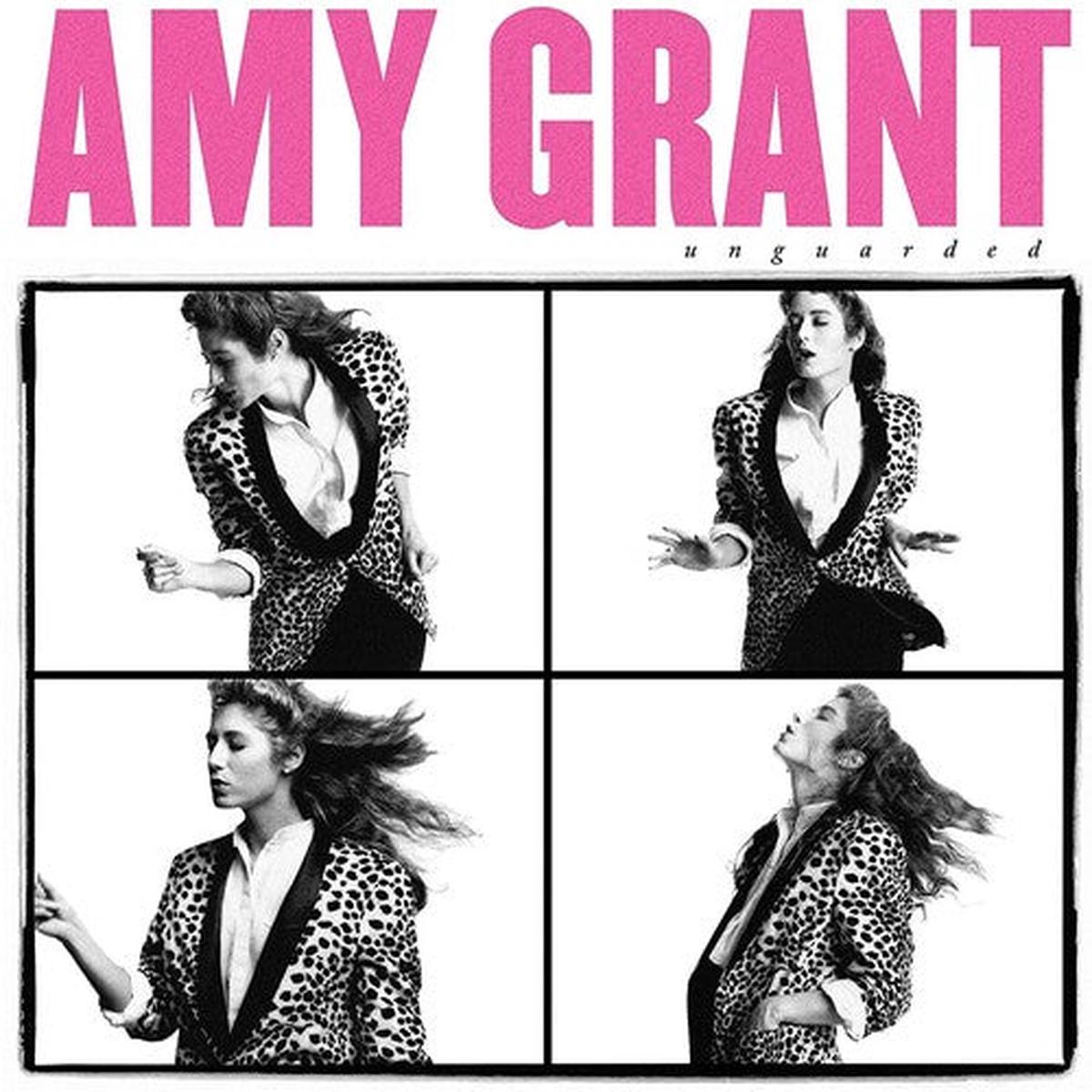 Amy Grant: Unguarded – VINYL LP