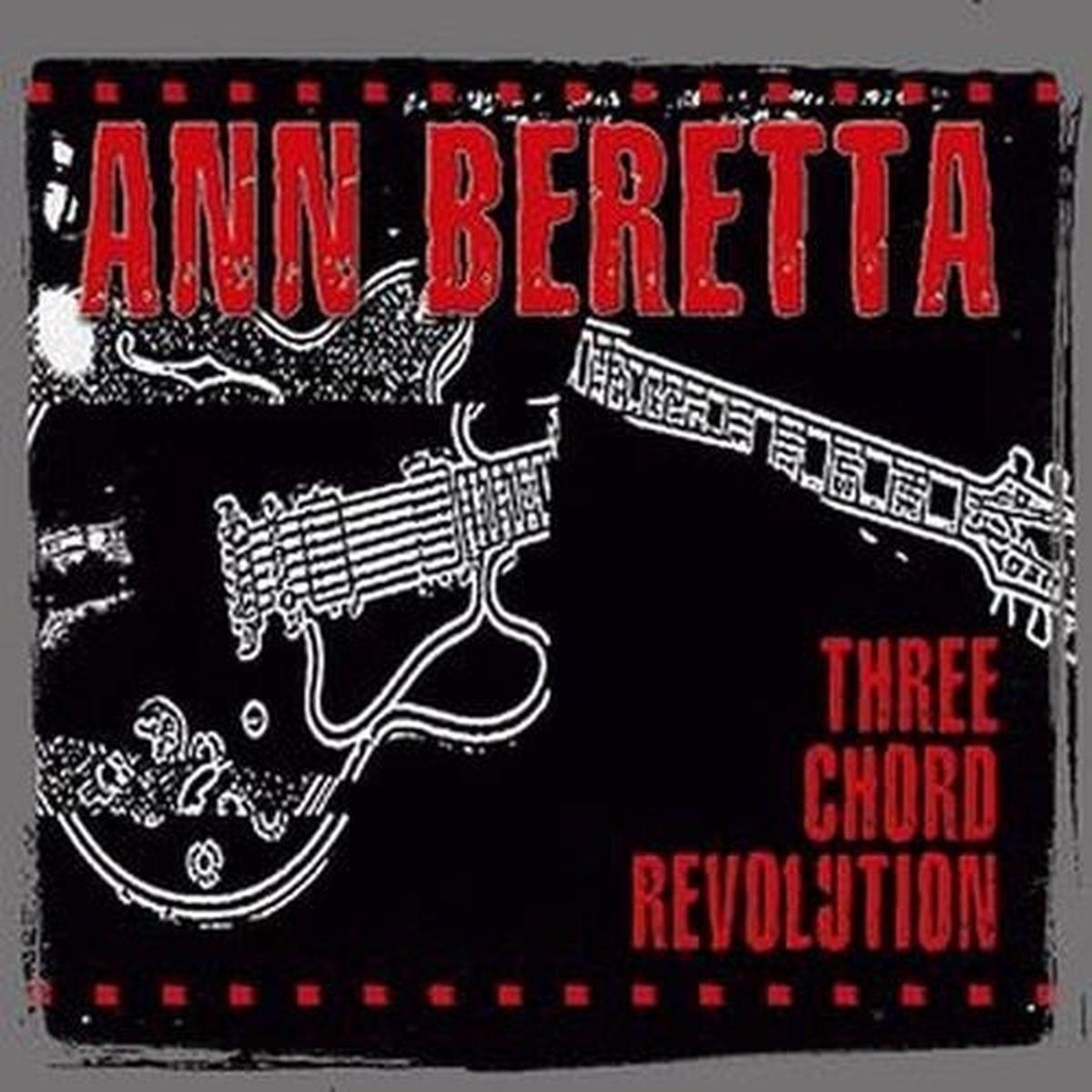 Ann Beretta: Three Chord Revolution – VINYL LP