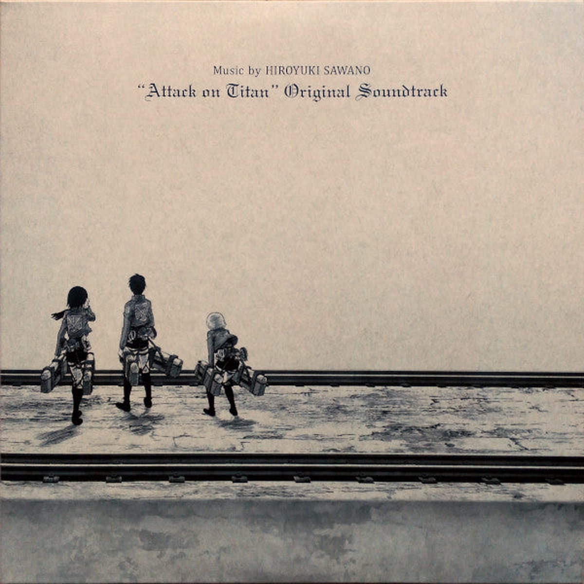 ATTACK ON TITAN – SEASON 1 – LP