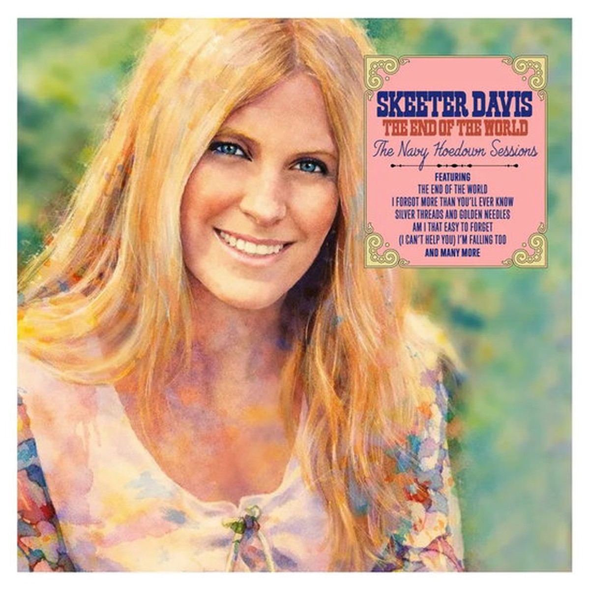 DAVIS, SKEETER – END OF THE WORLD: NAVY HOEDOWN SESSIONS – LP