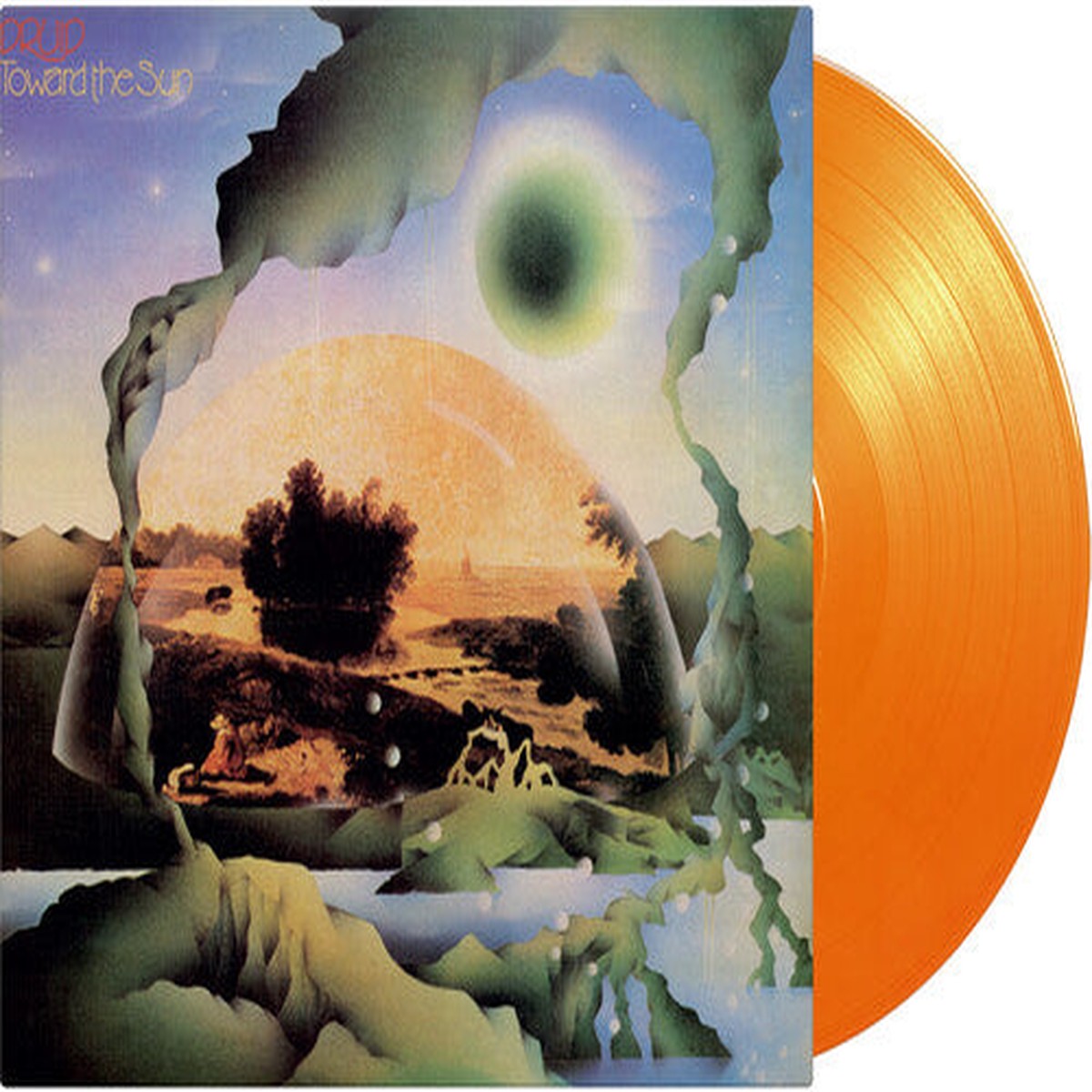 Druid: Toward The Sun – Limited 180-Gram Yellow & Orange Colored Vinyl – VINYL LP