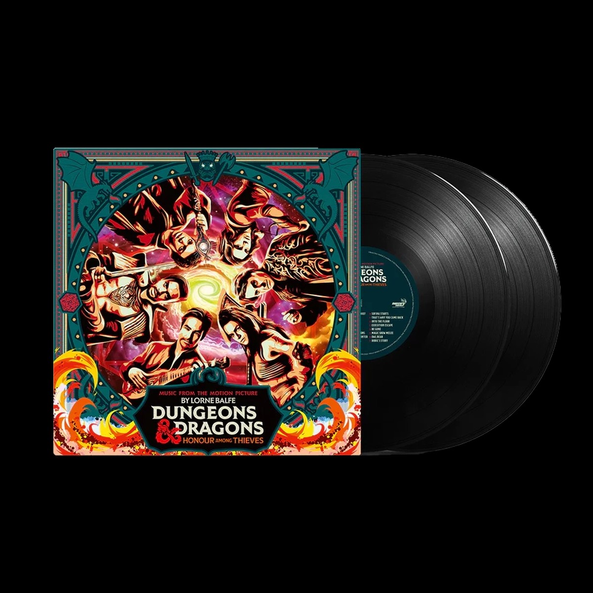 Dungeons & Dragons – Honor Among Thieves (OST): Vinyl 2LP