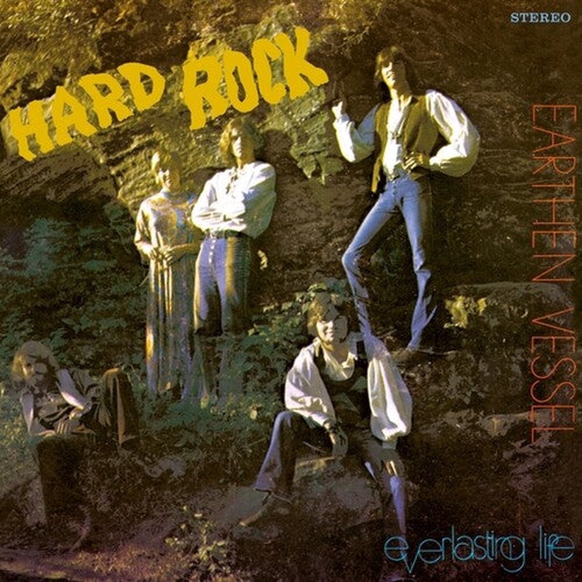 Earthen Vessel: Hard Rock – VINYL LP