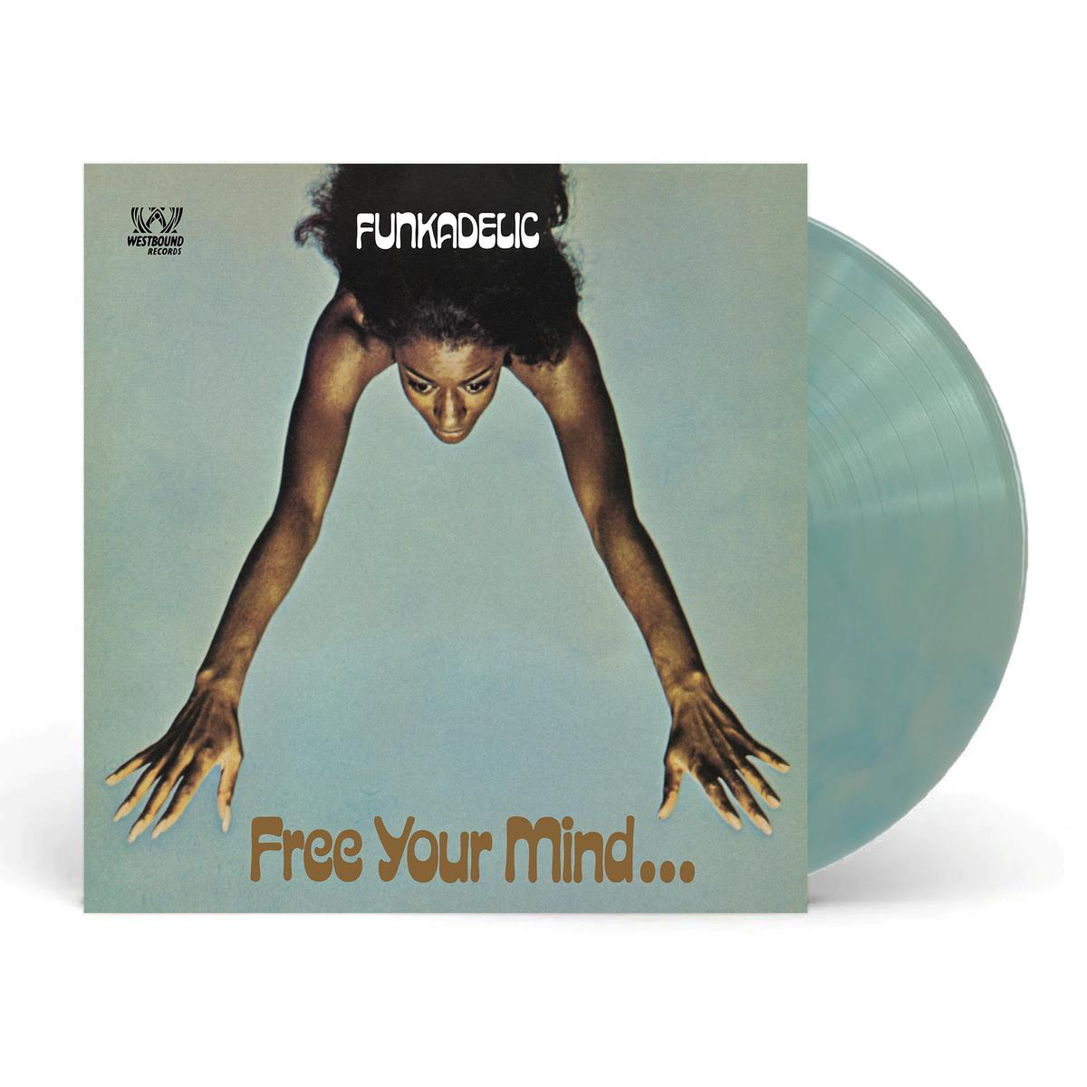 Free Your Mind And Your Ass Will Follow Blue Mist Vinyl LP