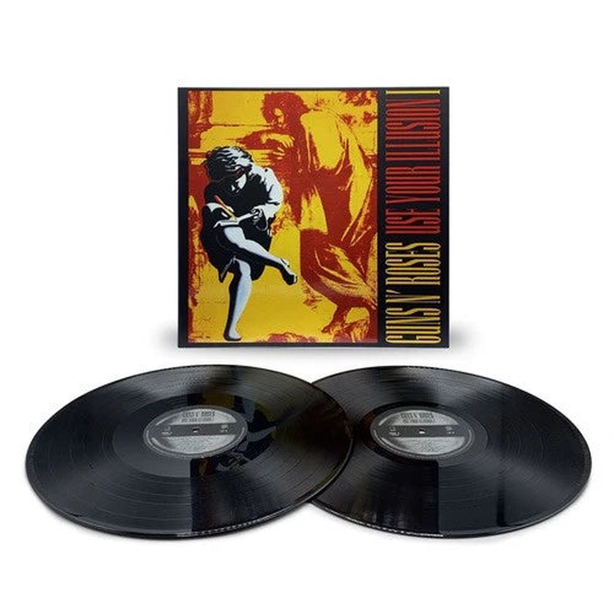 GUNS N’ ROSES – USE YOUR ILLUSION I : REMASTERED (2LP) – LP