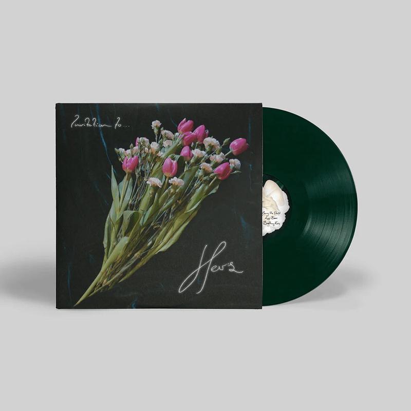 Invitation To Hers: Swamp Green Vinyl LP