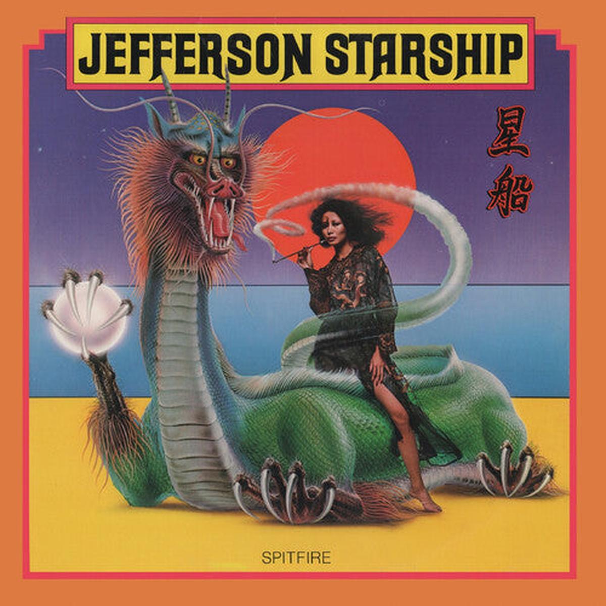 Jefferson Starship: Spitfire – VINYL LP