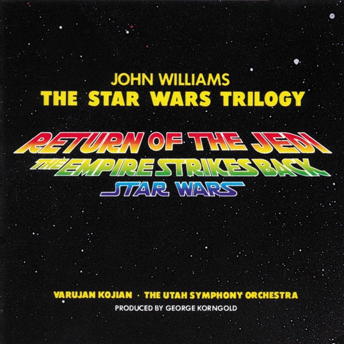 John Williams – Star Wars Trilogy (LP)