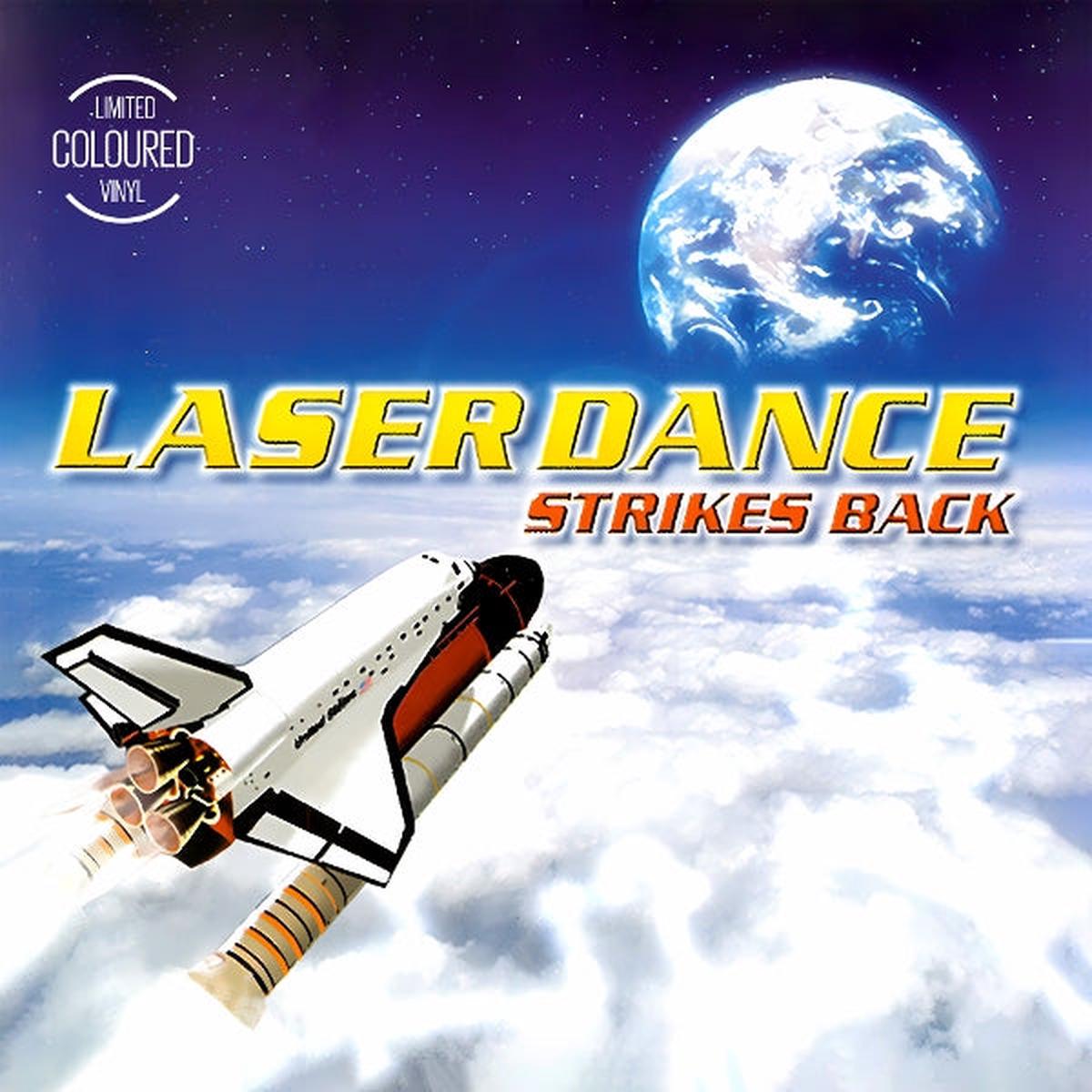 Laserdance – Strikes Back (LP)