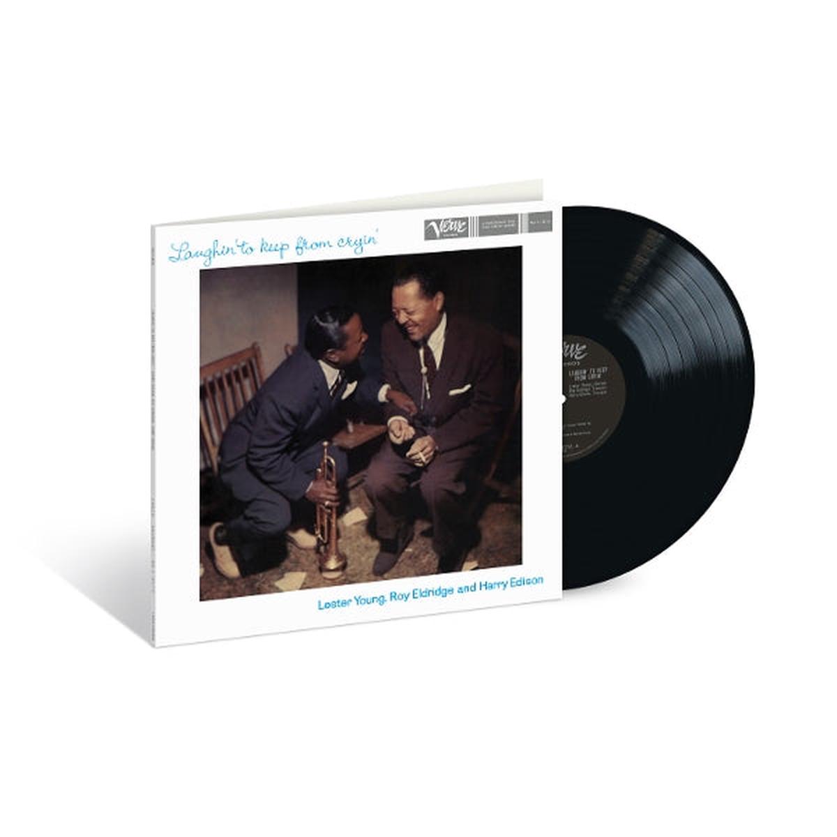 Lester & Roy Eldridge & Harry Edison Young – Laughin’ To Keep From Cryin’ (LP)