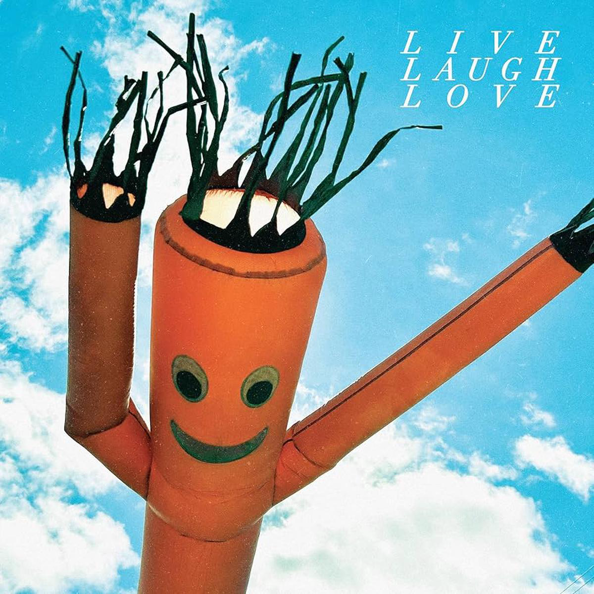 Live Laugh Love Vinyl LP
