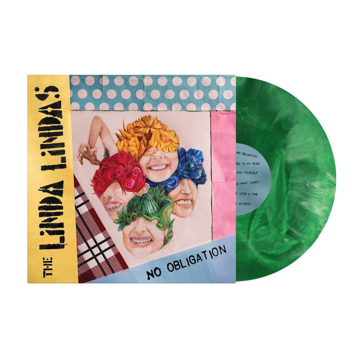 No Obligation: Galaxy Green/White Vinyl LP