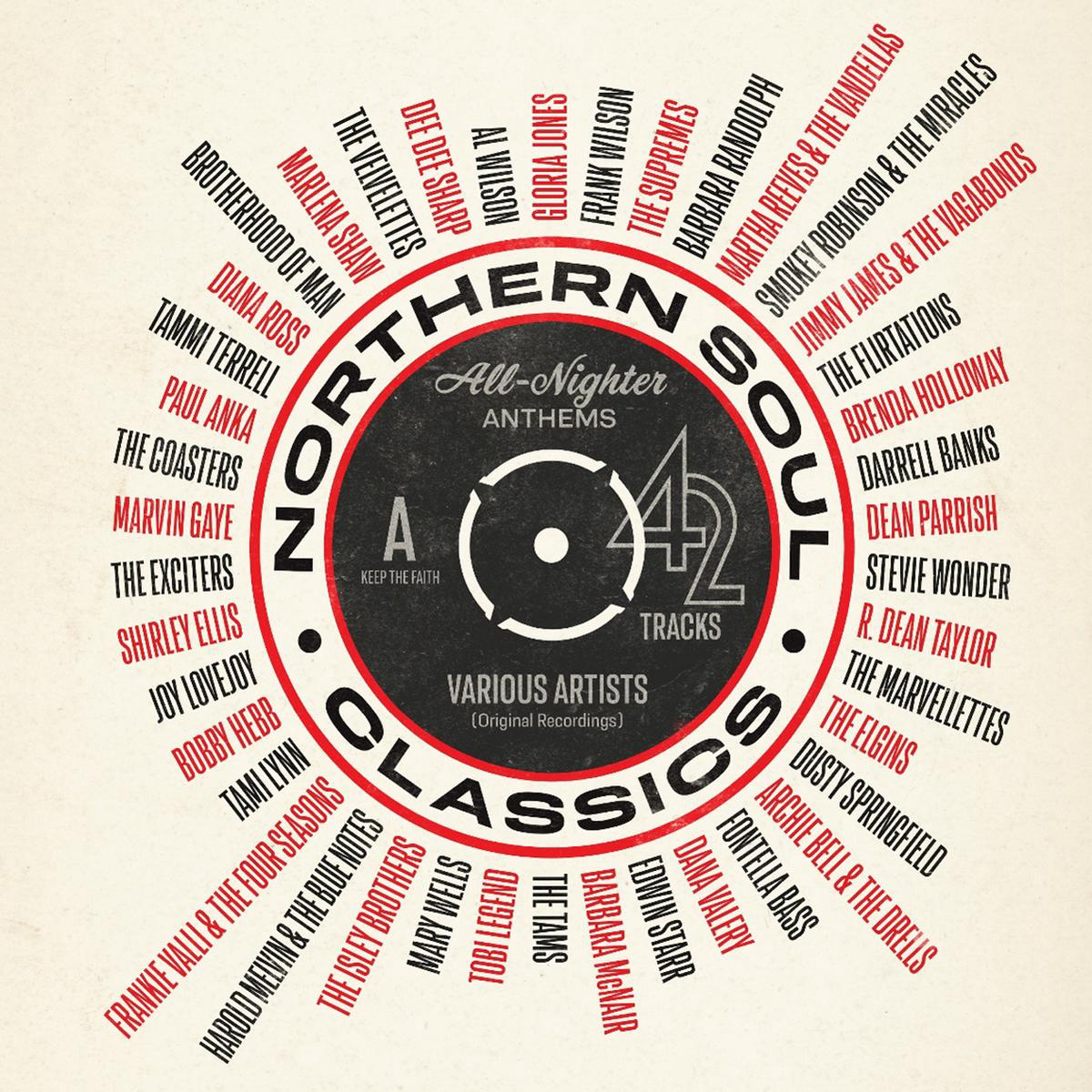 Northern Soul Classics Vinyl 2LP