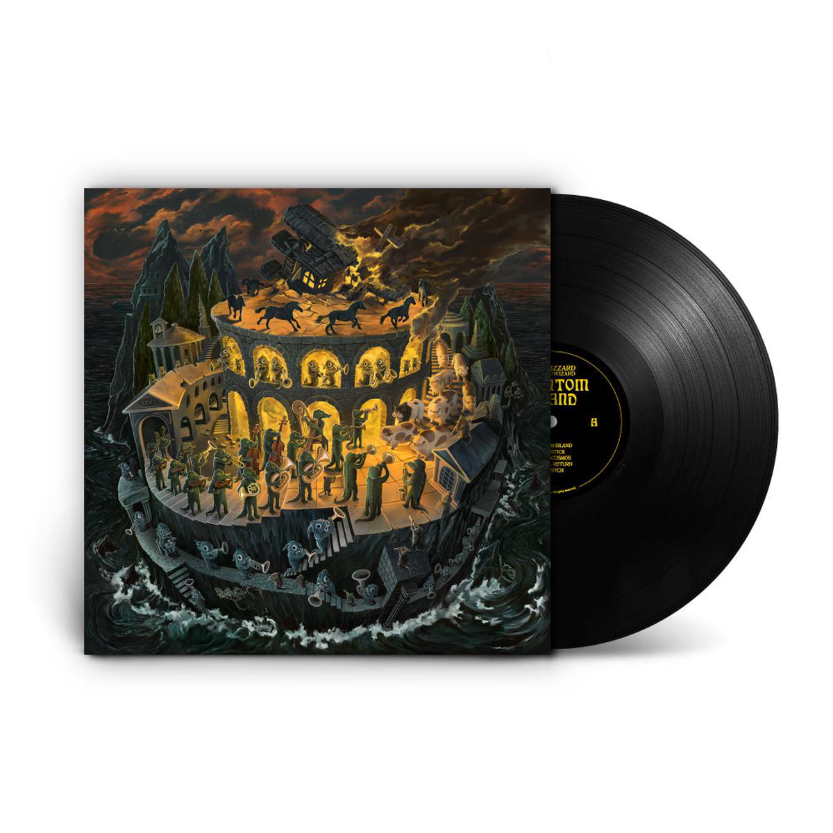 Phantom Island Black Vinyl LP