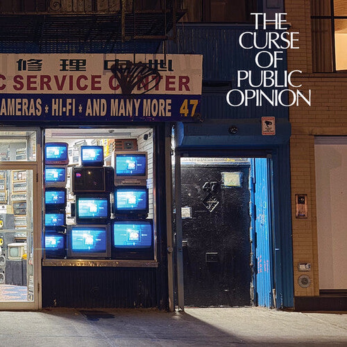 Public Opinion: The Curse of Public Opinion – Crystal Clear Vinyl – VINYL LP