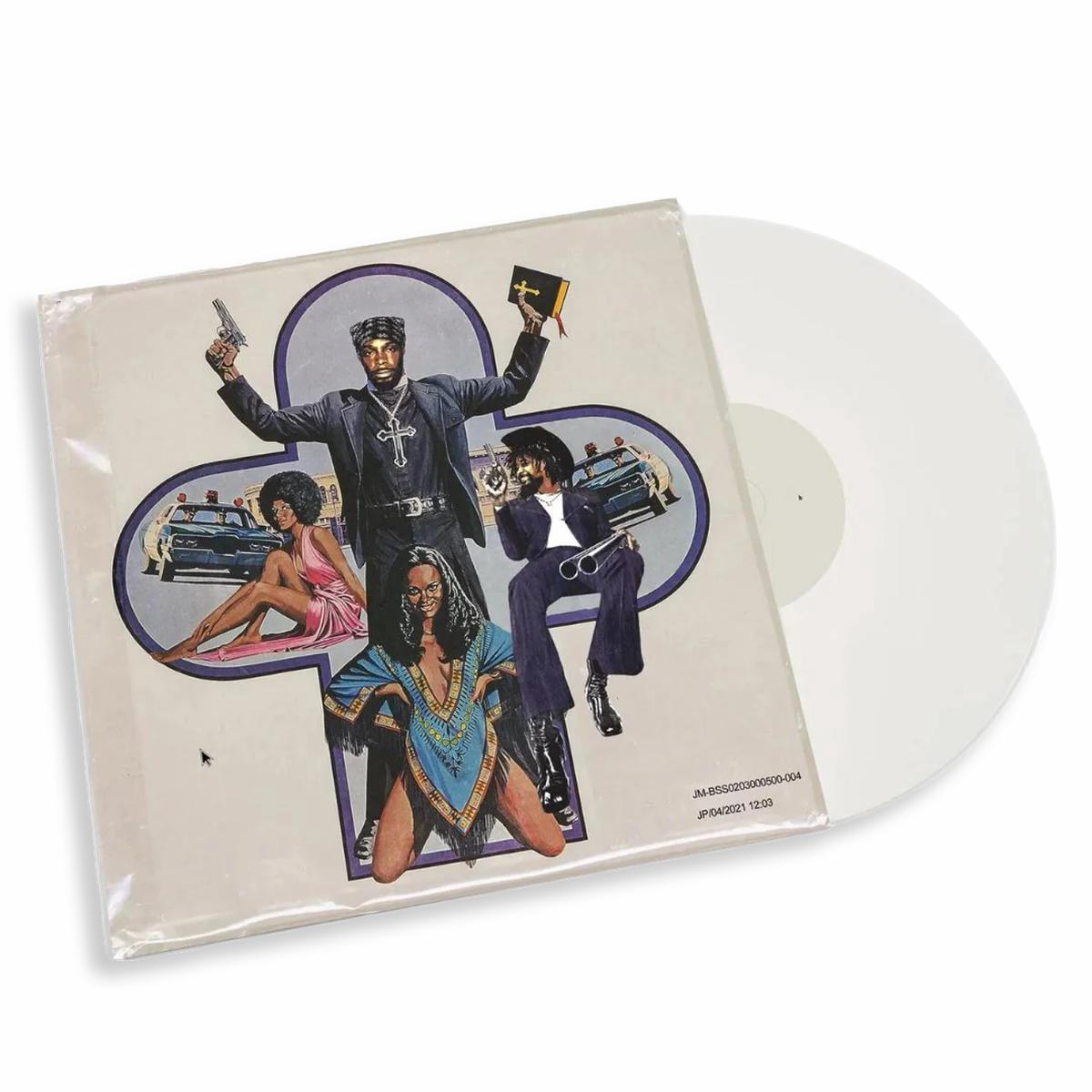 Scaring The Hoes White Vinyl LP