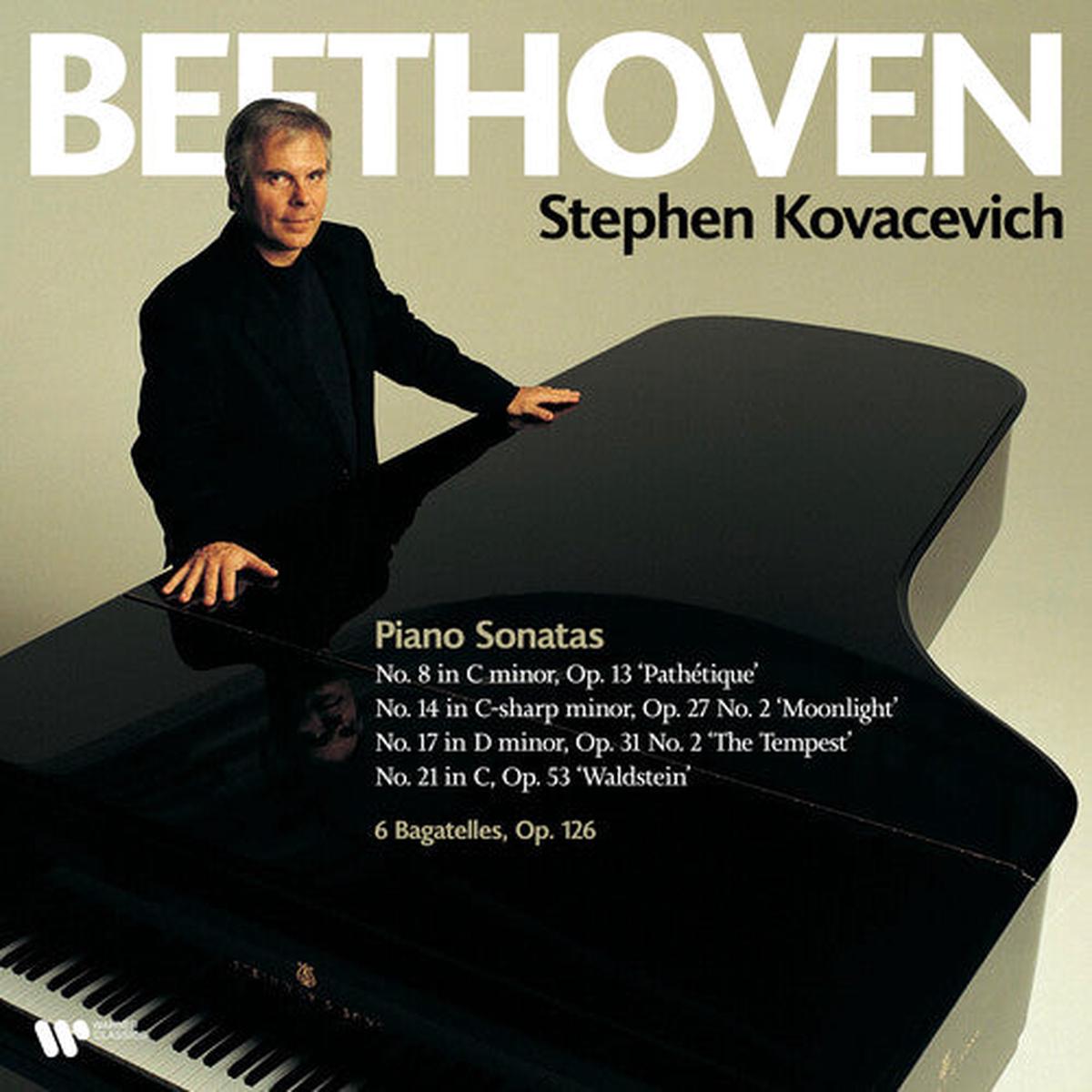 Stephen Kovacevich: Beethoven: Piano Sonatas Nos. 8 14 17 & 21 Bagatelles Op. 126