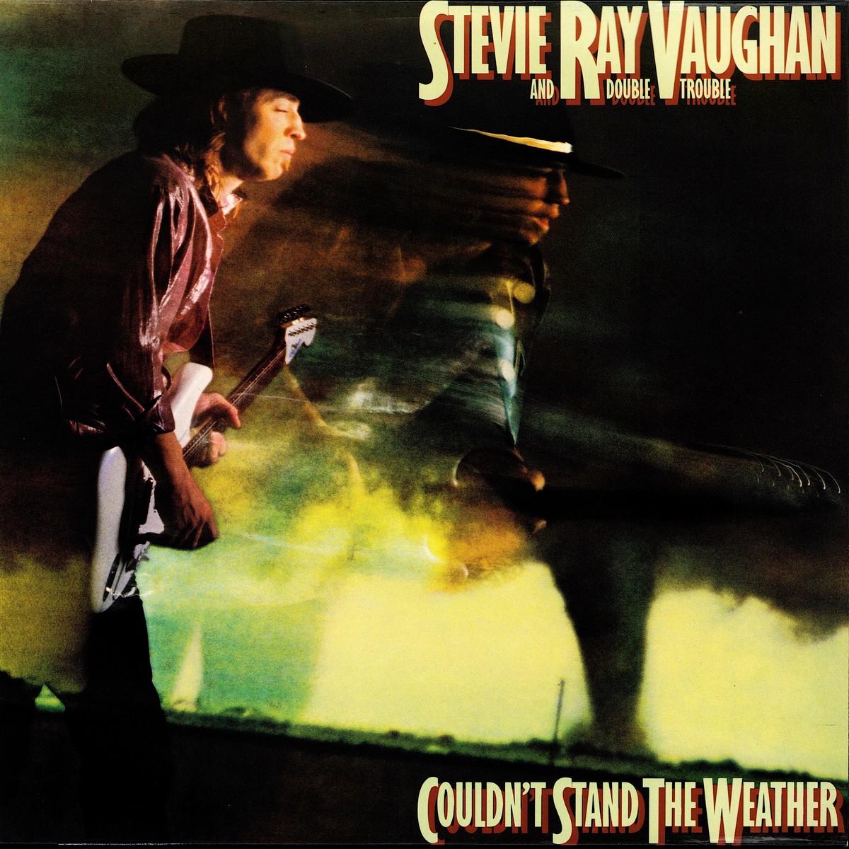 Stevie Ray Vaughan And Double Trouble Couldn’t Stand The Weather (Vinyl LP | EU Original | 1984)