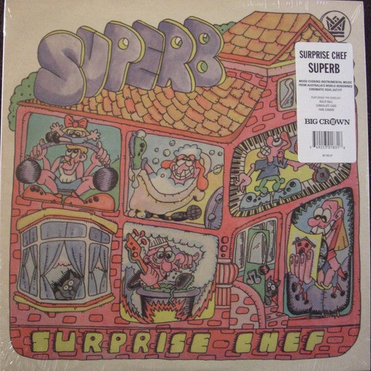 SURPRISE CHEF – SUPERB – LP