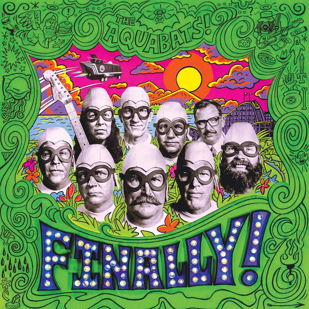 The Aquabats! – Finally! (LP)