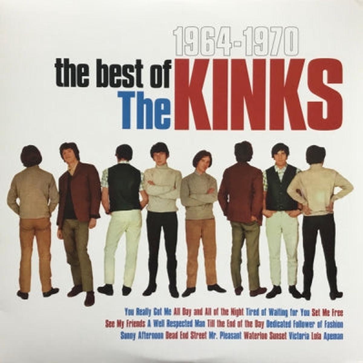THE KINKS – The Best Of The Kinks 1964-1970