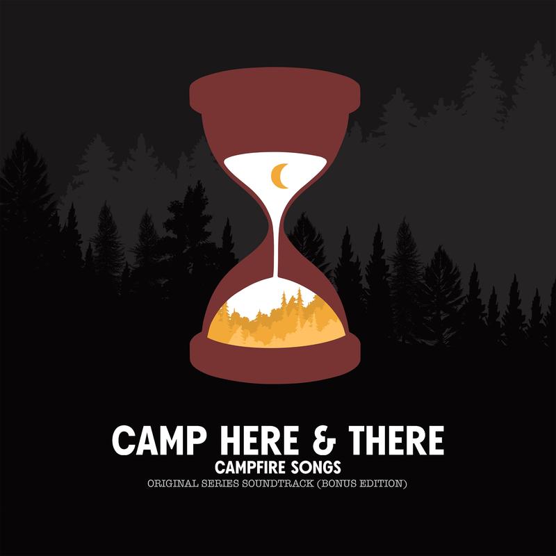 Will Wood – Camp Here And There (Campfire Vinyl) [Indie Exclusive] (LP) PREORDER