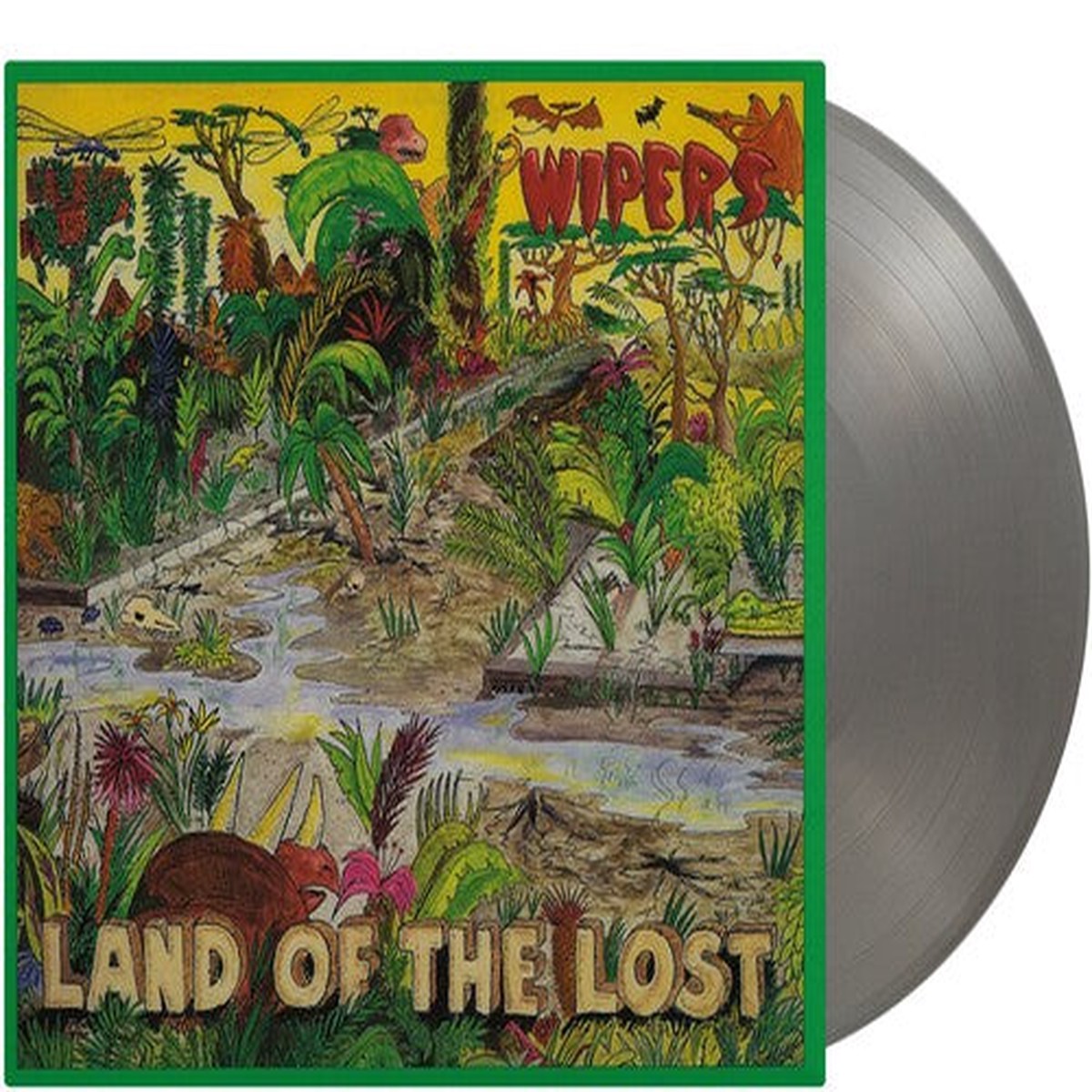 Wipers: Land Of The Lost – Limited 180-Gram Silver Colored Vinyl – VINYL LP