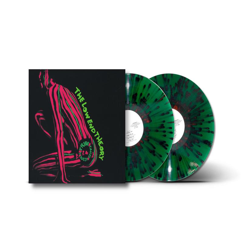 A Tribe Called Quest – The Low End Theory – 2LP – Green & Red Splatter Vinyl  [Record Store Day 2025]