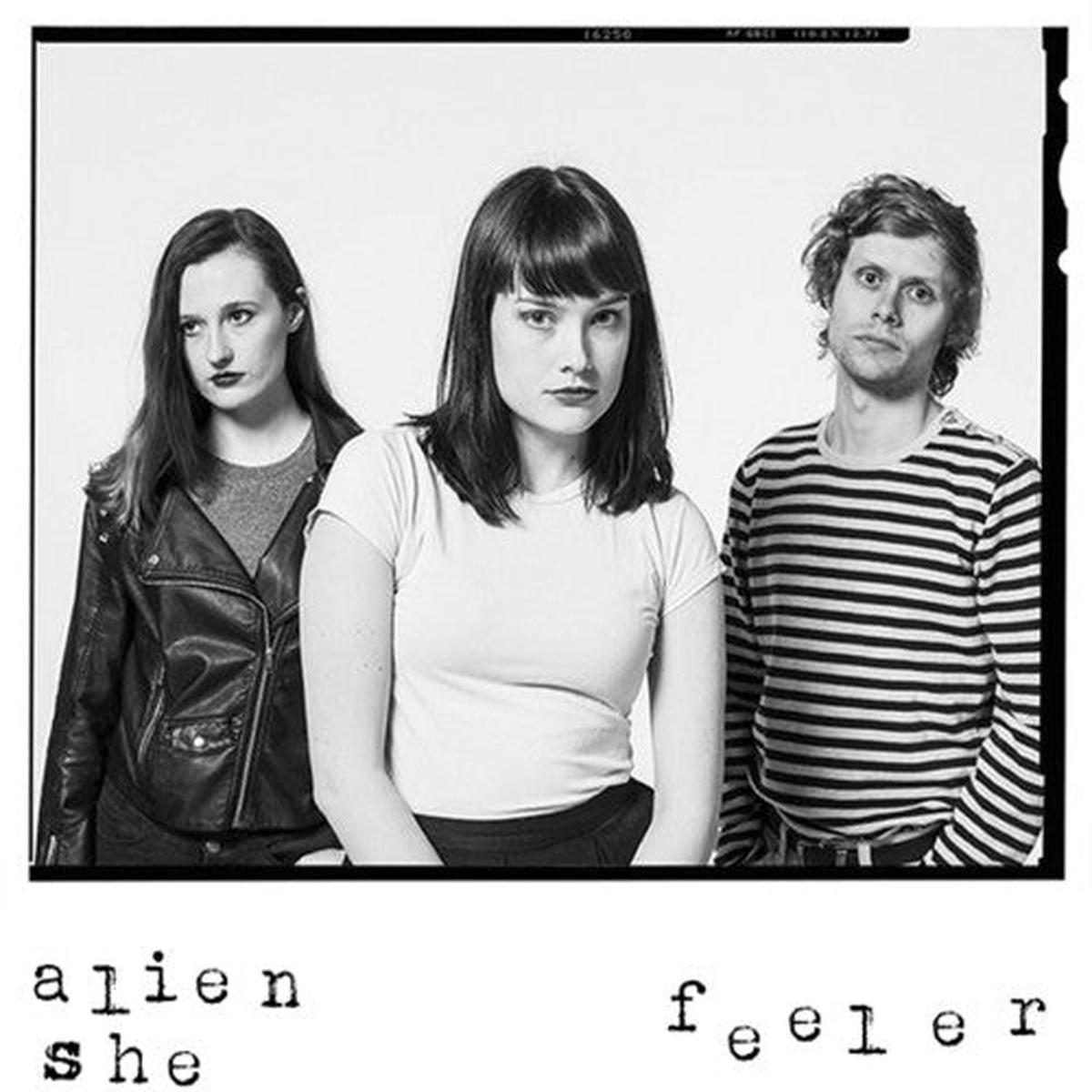 Alien She: Feeler – VINYL LP