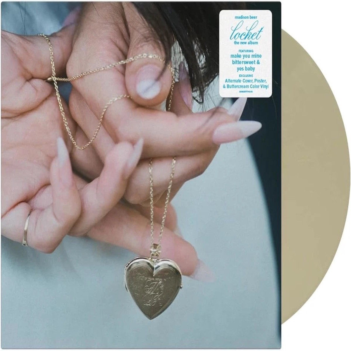 BEER, MADISON – LOCKET: BUTTERCREAM VINYL (ALT COVER) – LP