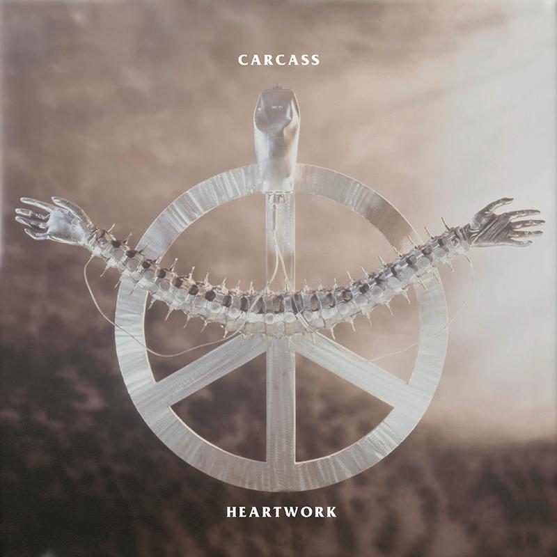 Carcass – Heartwork (White Vinyl) (LP)