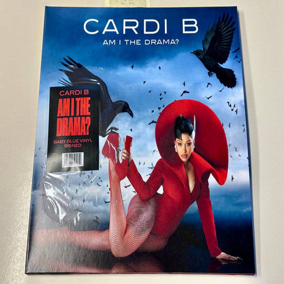 CARDI B – AM I THE DRAMA?: 2LP BLUE – LP