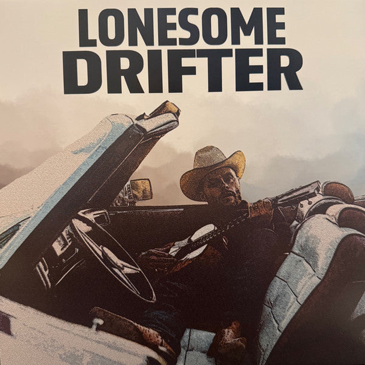 CROCKETT, CHARLEY – LONESOME DRIFTER – LP