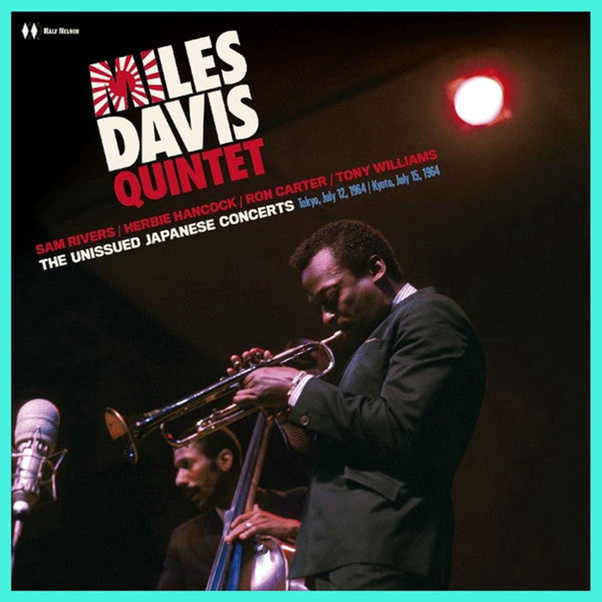 DAVIS MILES QUINTET 8211 UNISSUED JAPANESE CONCERTS 2LP SET 8211 LP