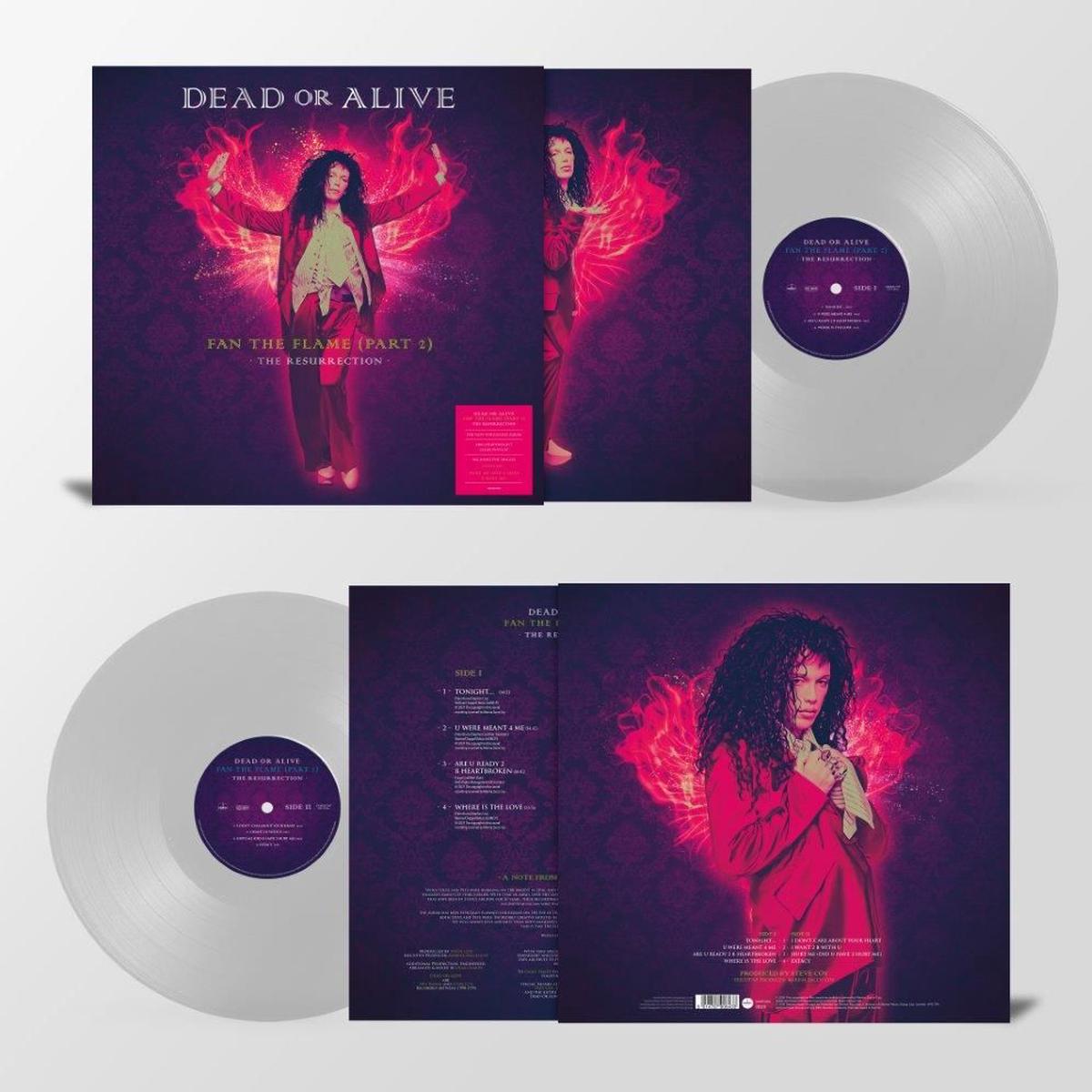 Fan The Flame (Part 2) – The Resurrection: Limited Edition Clear Vinyl LP